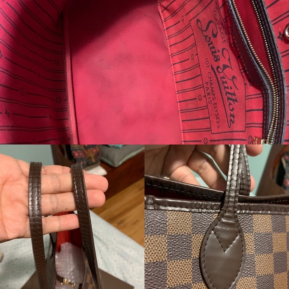 —SOLD on Instagram— LV neverfull MM - Picture 4 of 7